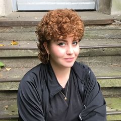 Ivy mit Vokuhila
