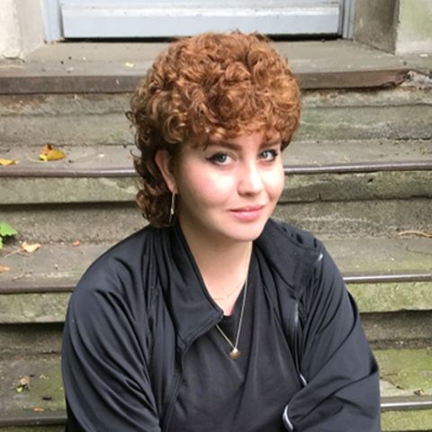 Ivy mit Vokuhila