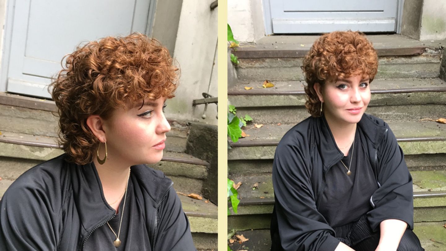 Ivy mit Vokuhila