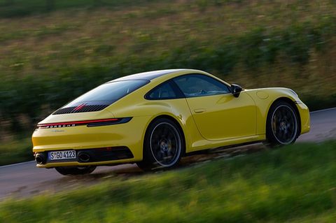 Porsche 911 Carrera Baureihe 992