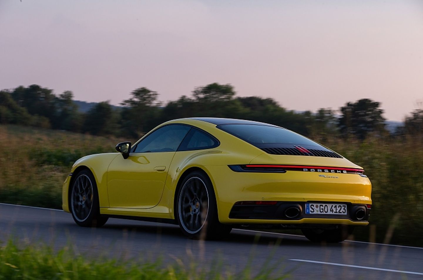 Porsche 911 Carrera Baureihe 992