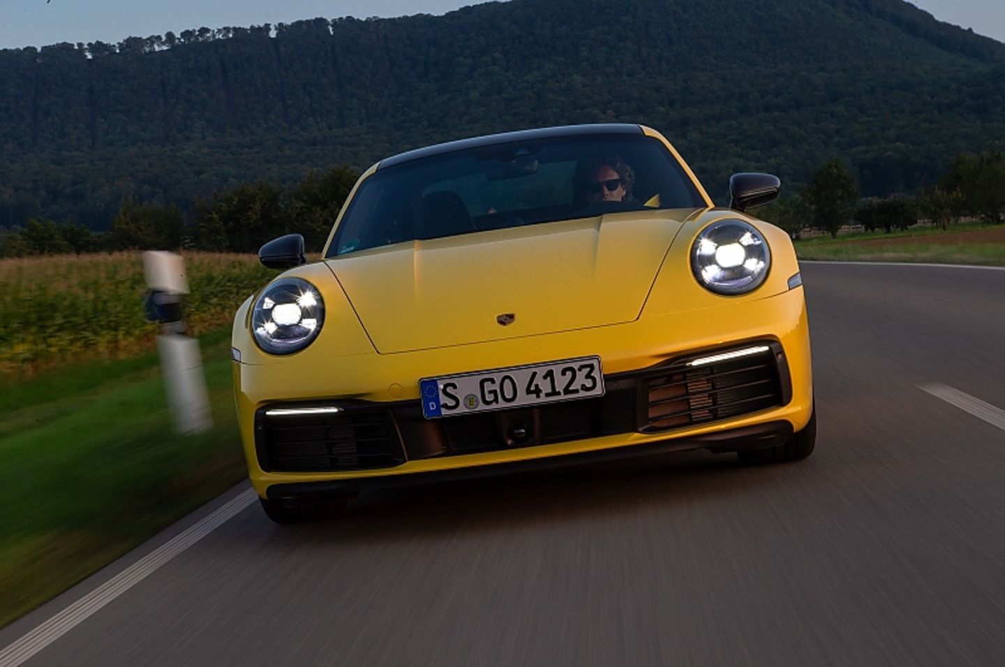 Porsche 911 Carrera Baureihe 992