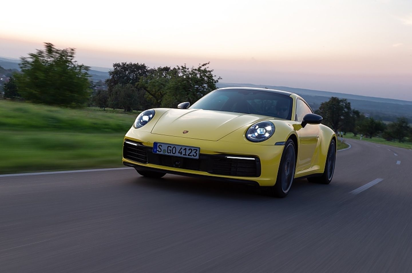 Porsche 911 Carrera Baureihe 992