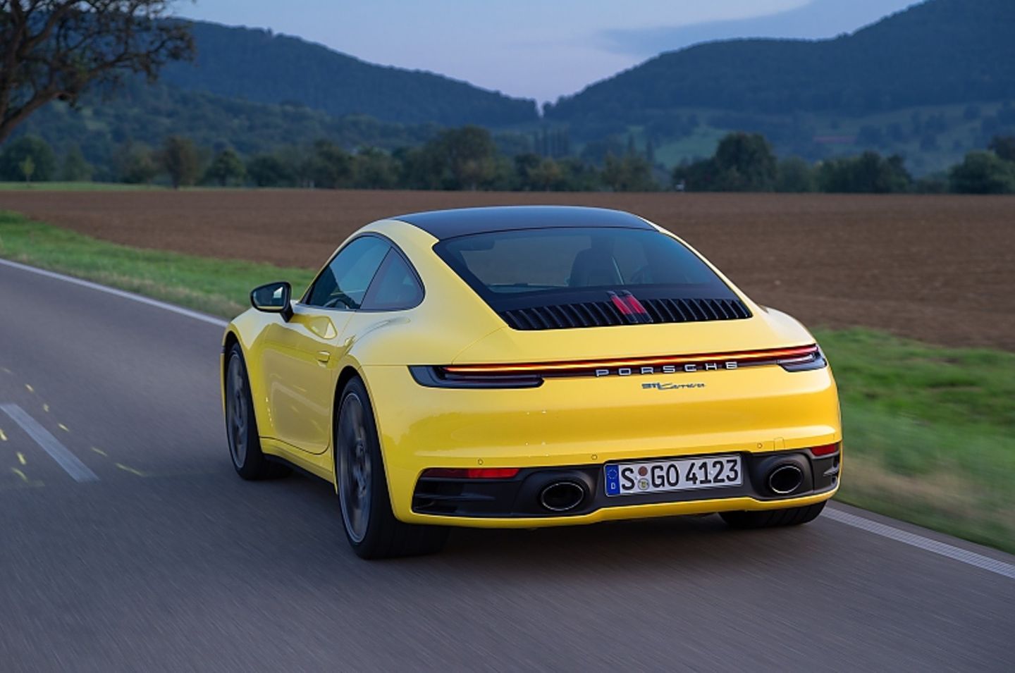 Porsche 911 Carrera Baureihe 992