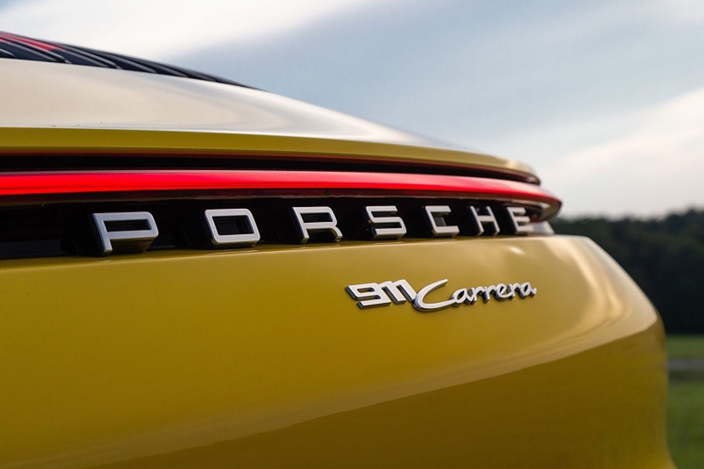 Porsche 911 Carrera Baureihe 992