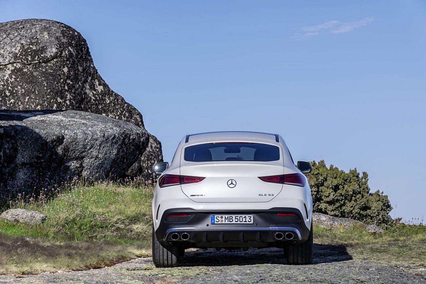 Auch das Mercedes-AMG GLE 53 4Matic+ Coupé wird zum Marktstart erhältlich sein