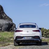 Auch das Mercedes-AMG GLE 53 4Matic+ Coupé wird zum Marktstart erhältlich sein