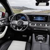 Beim GLE Coupé hält das MBUX-System Einzug