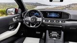 Beim GLE Coupé hält das MBUX-System Einzug