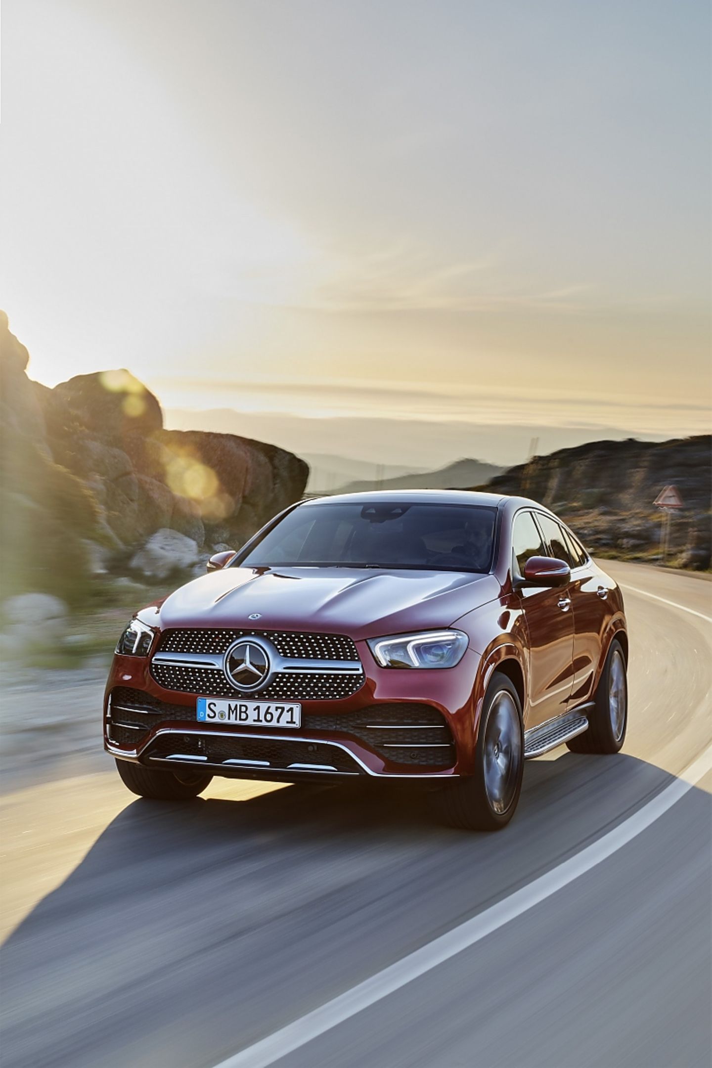 Mercedes GLE Coupé (2020)