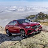 Der stärkere Diesel im 400 d bringt es auf 243 kW / 330 PS