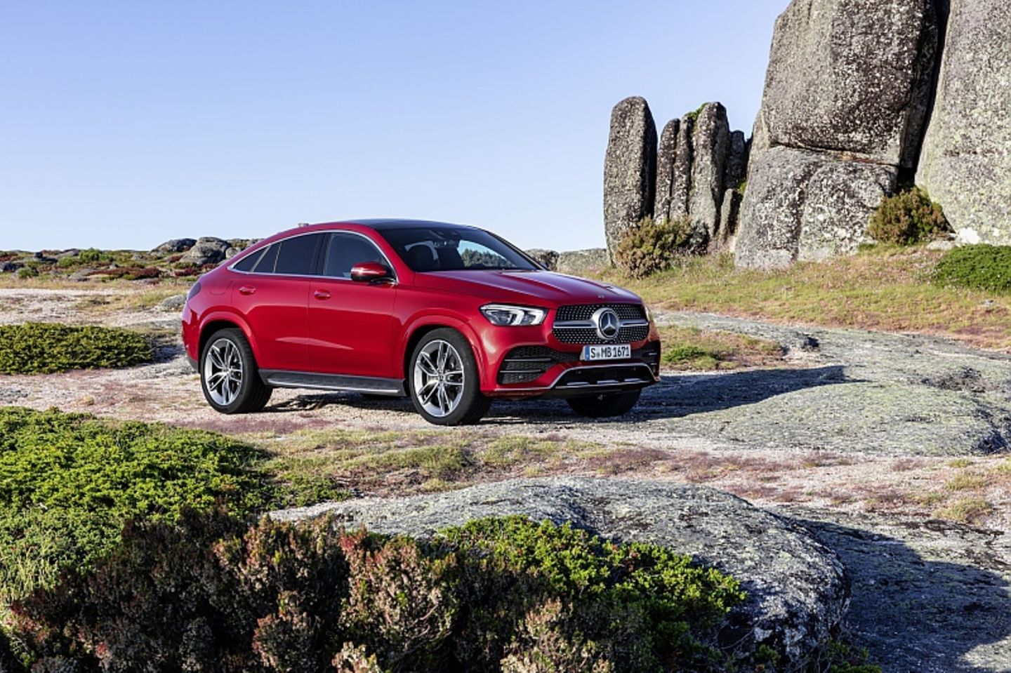 Mercedes GLE Coupé (2020)