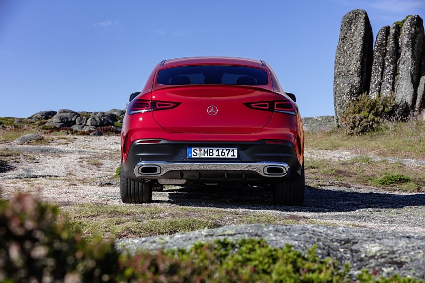 Mercedes GLE Coupé (2020)