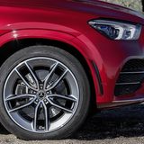 Die Räder sind bis zu 22 Zoll groß