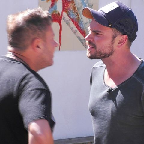 Sommerhaus der Stars: Willi und Johannes streiten