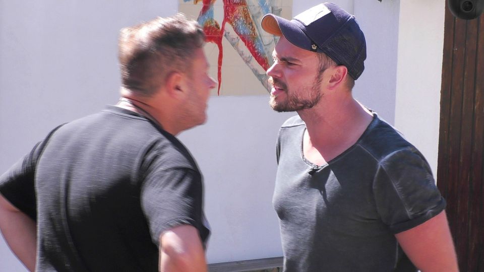 Sommerhaus der Stars: Willi und Johannes streiten