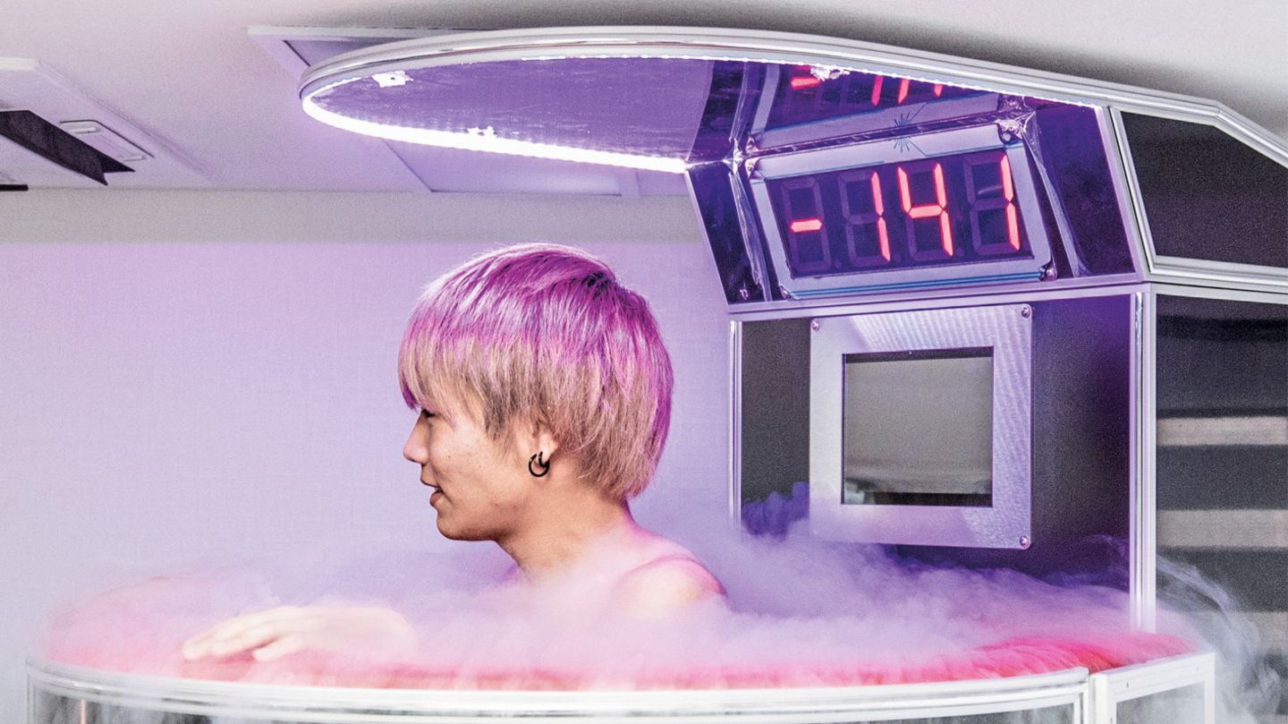 Kryo-Sauna