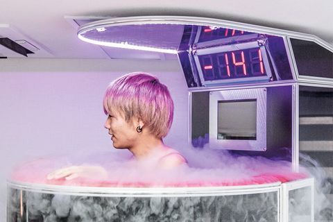 Kryo-Sauna