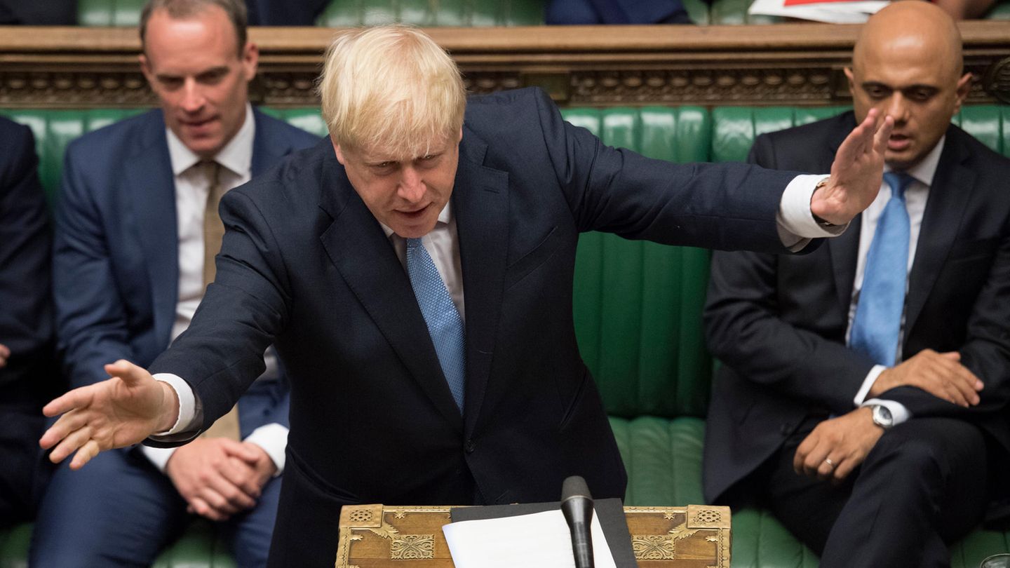 Boris Johnson will eine Parlamentspause erzwingen