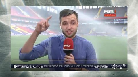 Fußball Russland