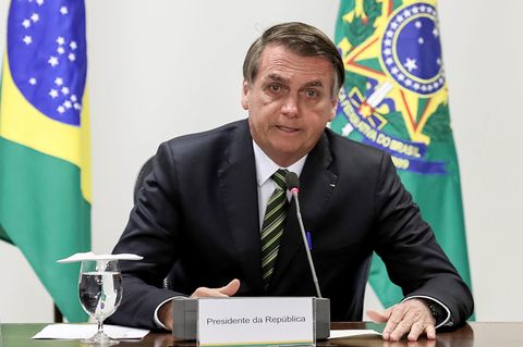 Brasiliens Präsident Jair Bolsonaro