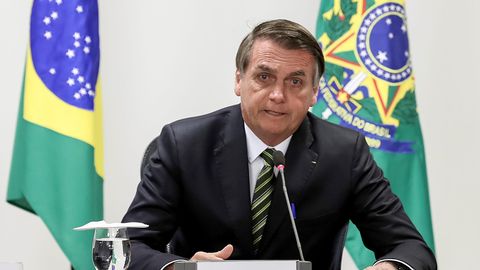 Brasiliens Präsident Jair Bolsonaro