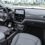 Das Interieur des Hyundai Ioniq Elektro wurde aufgefrischt