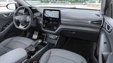 Das Interieur des Hyundai Ioniq Elektro wurde aufgefrischt