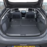 Der Ladeboden ist eben, aber die Kante hoch