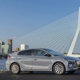 Der Hyundai Ioniq Elektro ist 4,47 Meter lang
