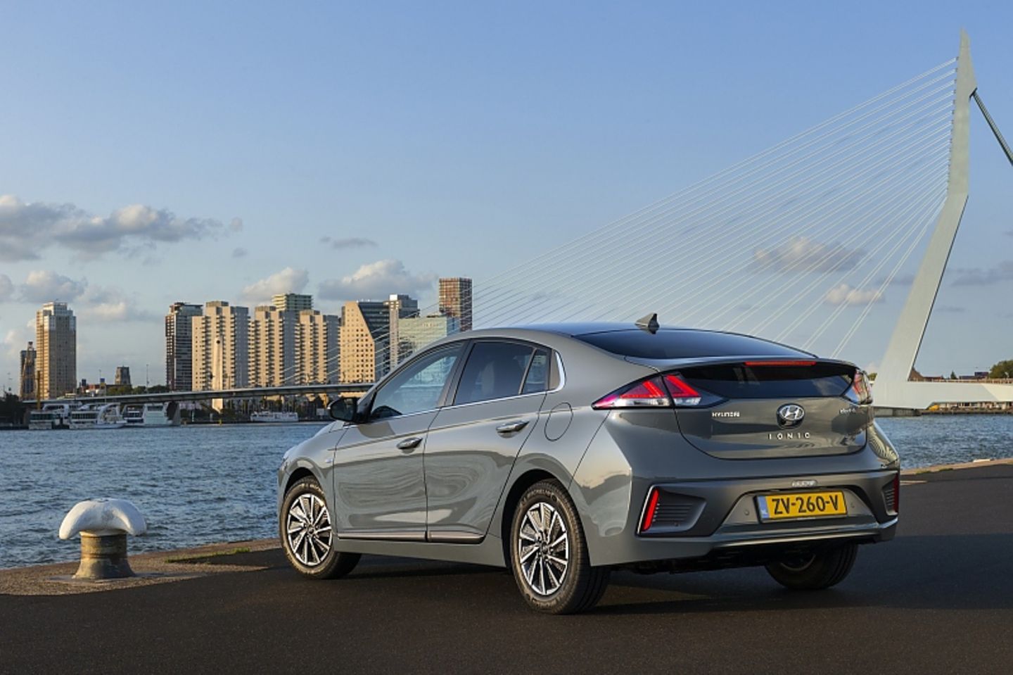 Der Hyundai Ioniq Elektro wiegt 1.495 Kilogramm