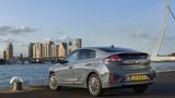Der Hyundai Ioniq Elektro wiegt 1.495 Kilogramm