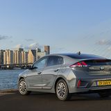 Der Hyundai Ioniq Elektro wiegt 1.495 Kilogramm