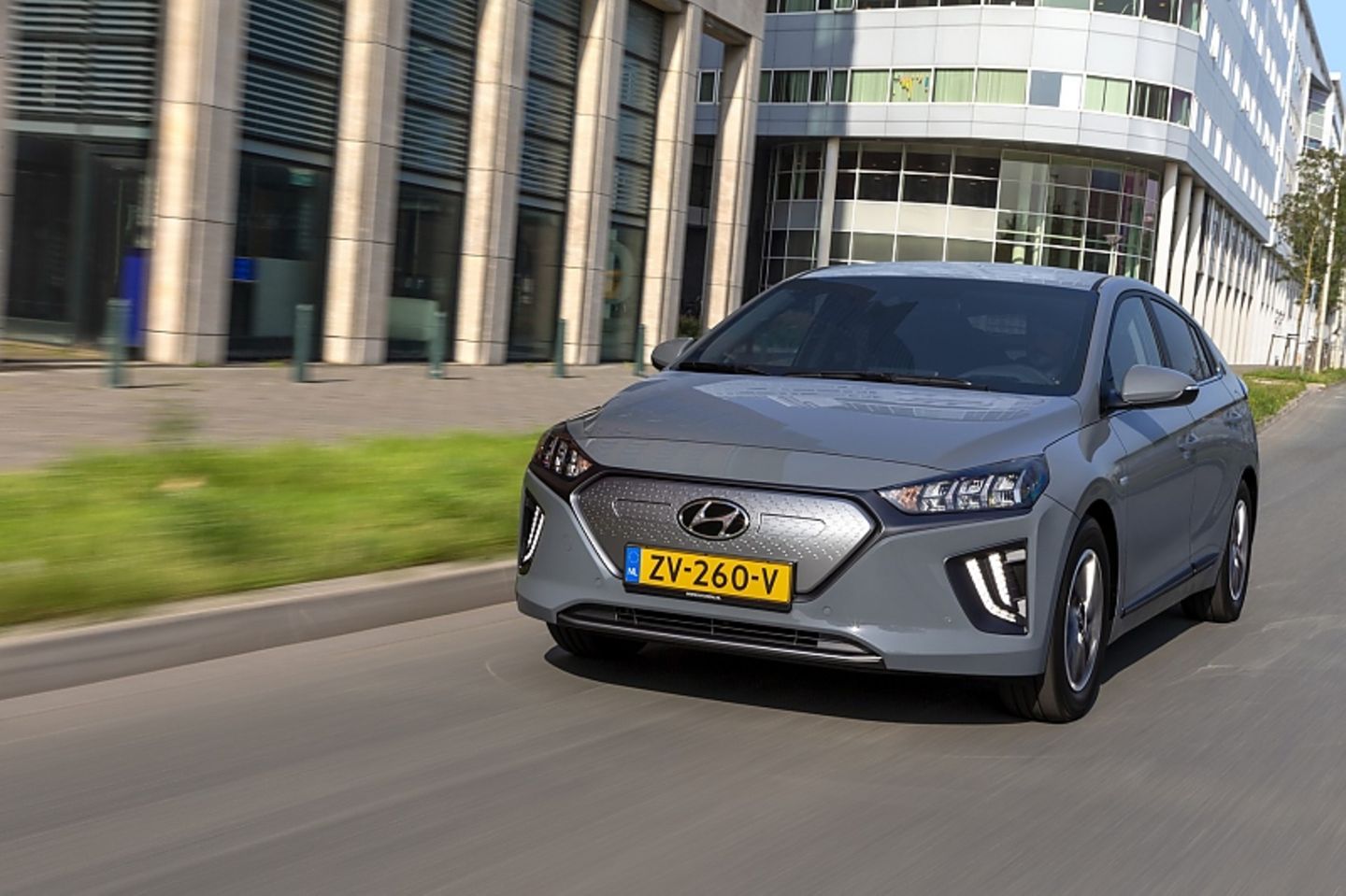 Die Beschleunigung des Hyundai Ioniq Elektro ist klasse