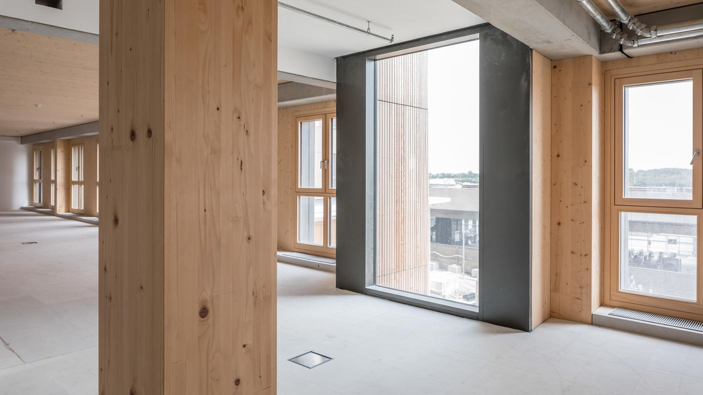 Hochhaus aus Holz