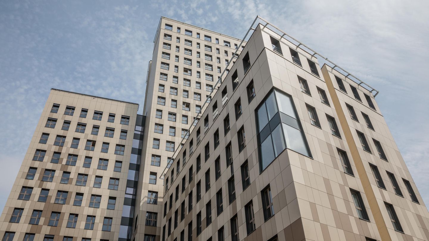 Hochhaus aus Holz