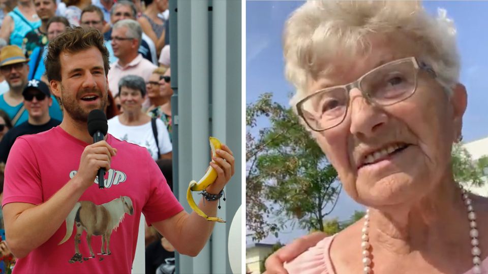 Luke Mockridges Fernsehgarten-Auftritt: Seniorin beschwert sich über "Arschloch-Witze"