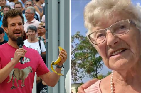 Luke Mockridges Fernsehgarten-Auftritt: Seniorin beschwert sich über "Arschloch-Witze"