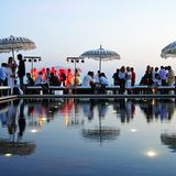 Musikuntermalung oder Lärmbelästigung?  "Wummernde Bässe in einer ohrenbetäubenden Lautstärke, so dass die Fans des Electrisize Festivals in Erkelenz blass vor Neid geworden wären", urteilen die Urlauber Thorsten und Lysann.