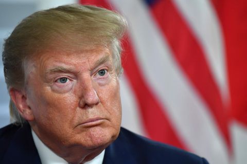 Donald Trump will den Bau der Mauer zu Mexiko mit allen Mitteln vorantreiben 