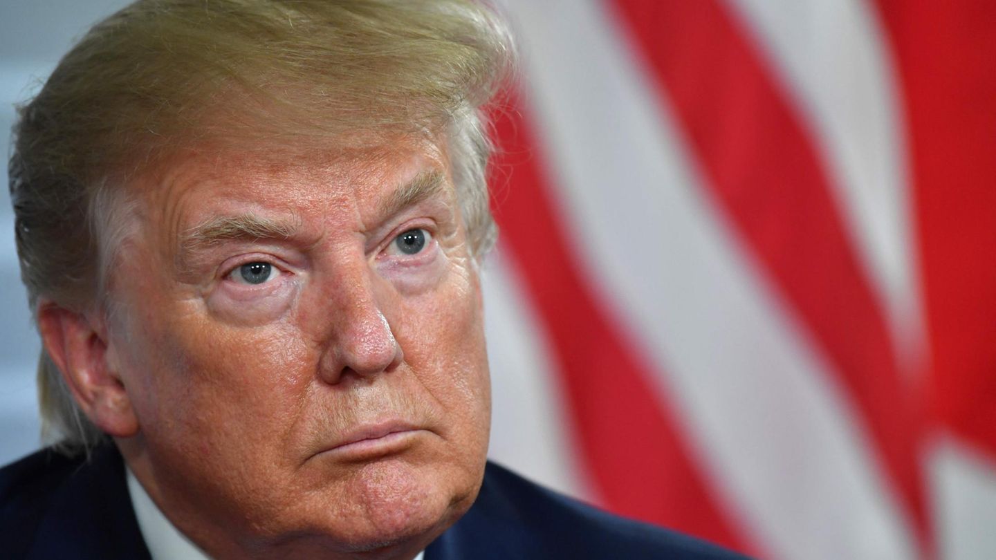 Donald Trump will den Bau der Mauer zu Mexiko mit allen Mitteln vorantreiben 