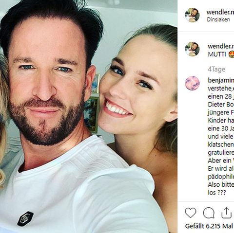 Michael Wendler besuchte mit Freundin Laura Müller seine Mutter