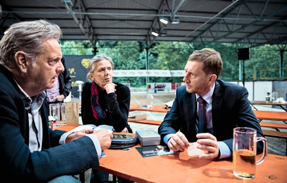 Sachsen Ministerpräsident Michael Kretschmer
