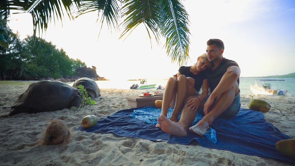Bachelorette Gerda und Tim