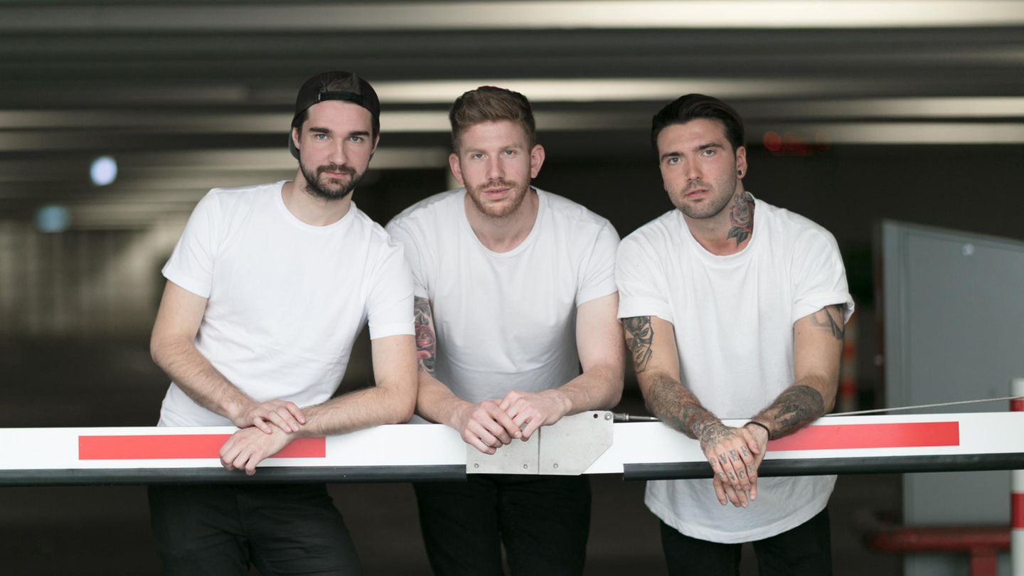 Mirko, Lars und Micha (v.l.) machen seit September 2018 den Podcast "schwanz & ehrlich"