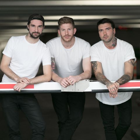 Mirko, Lars und Micha (v.l.) machen seit September 2018 den Podcast "schwanz & ehrlich"