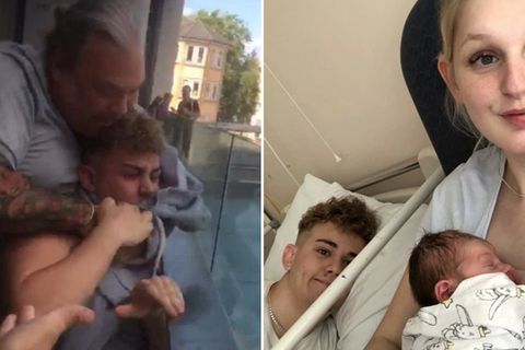 Oxford: Während er Babysachen kaufen möchte, wird der junge Vater Kyle Spencer brutal aus einem Laden geschleift.