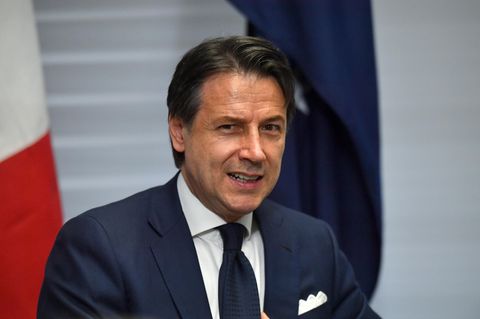 Giuseppe Conte wird wohl auch die neue Regierung in Italien führen