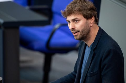 Stefan Gelbhaar im Deutschen Bundestag