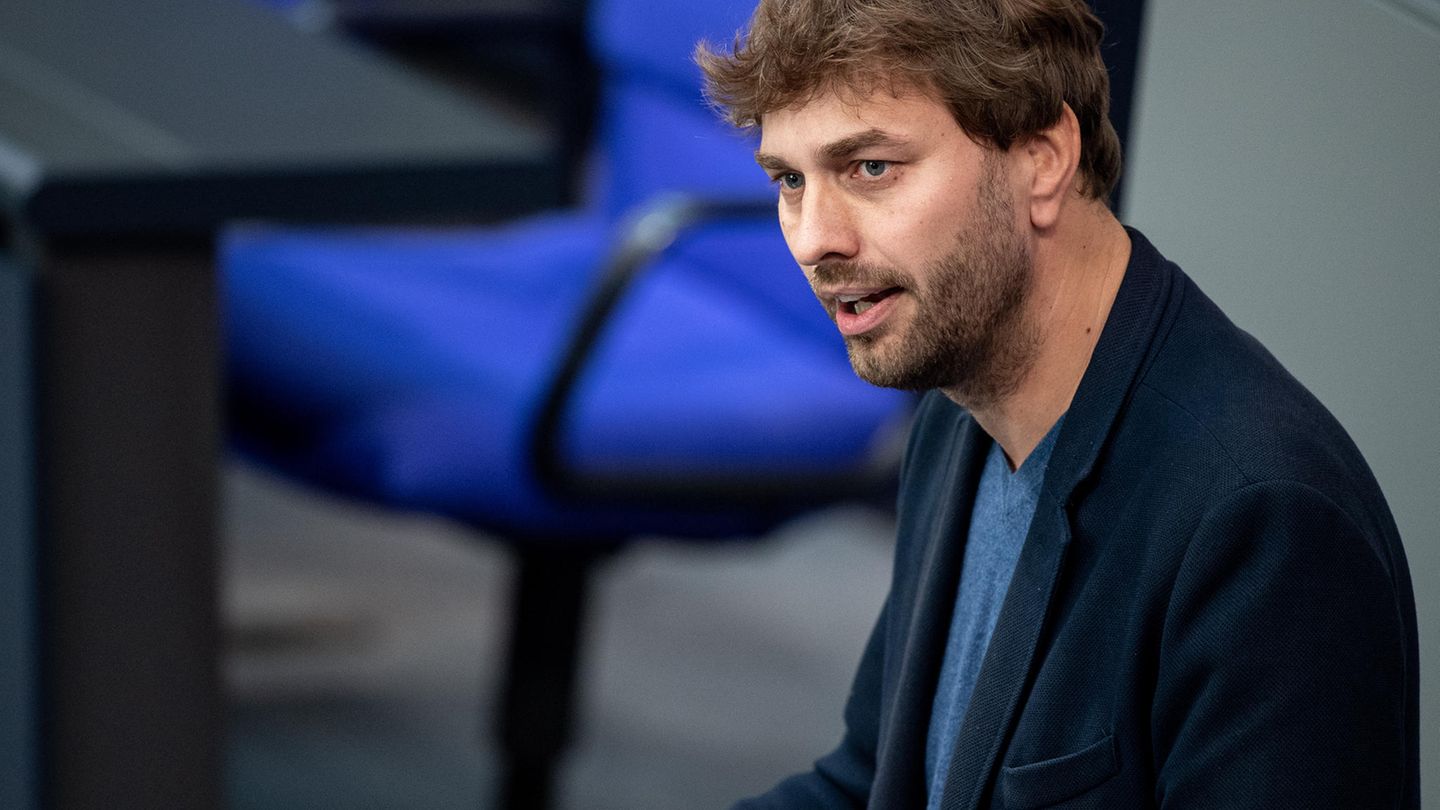 Stefan Gelbhaar im Deutschen Bundestag